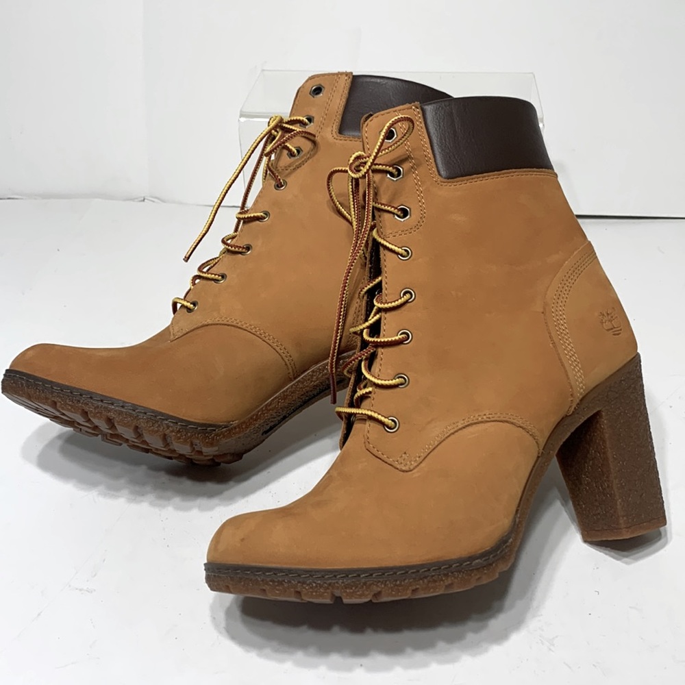 Timberland wheat lace up boot 4834